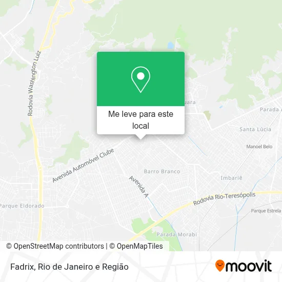 Fadrix mapa