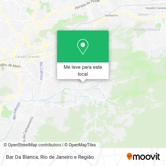 Bar Da Bianca mapa