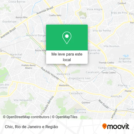 Chic mapa