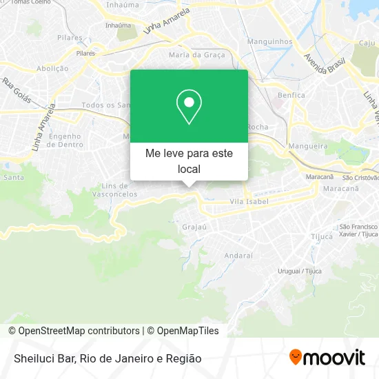 Sheiluci Bar mapa