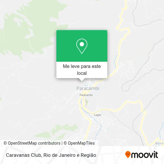Caravanas Club mapa