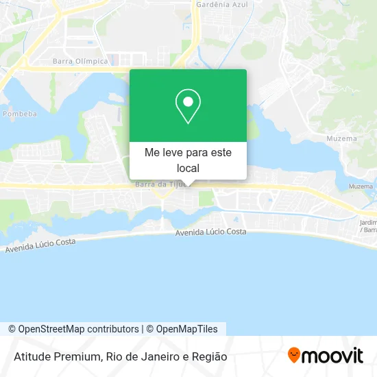 Atitude Premium mapa