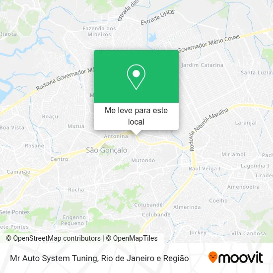 Mr Auto System Tuning mapa