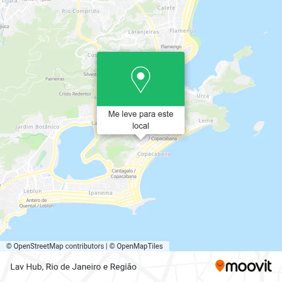 Lav Hub mapa