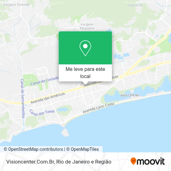 Visioncenter.Com.Br mapa