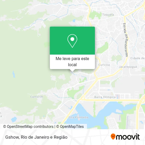 Gshow mapa