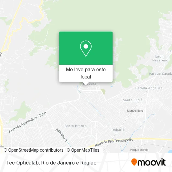 Tec-Opticalab mapa