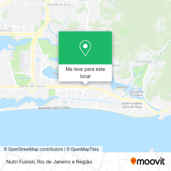 Nutri Fusion mapa