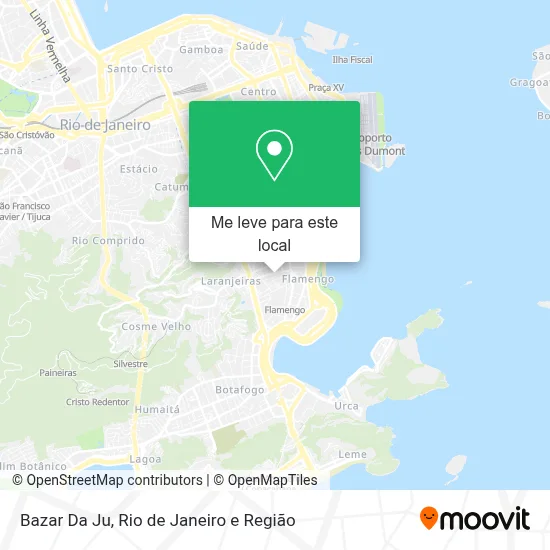 Bazar Da Ju mapa