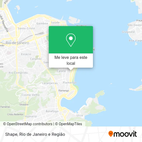 Shape mapa