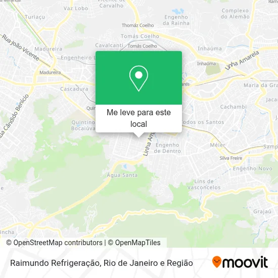 Raimundo Refrigeração mapa