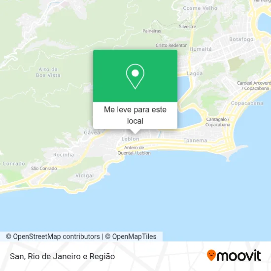 San mapa
