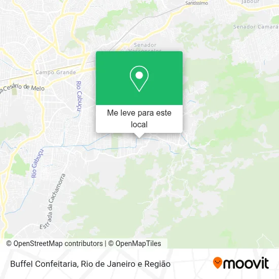 Buffel Confeitaria mapa