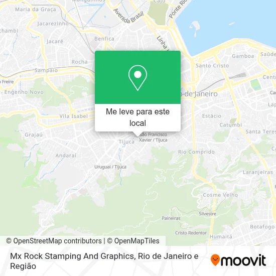 Mx Rock Stamping And Graphics mapa