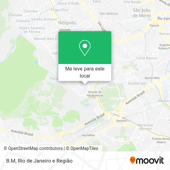 B.M mapa