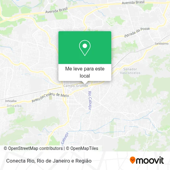 Conecta Rio mapa