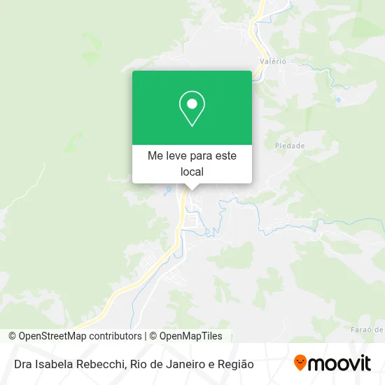 Dra Isabela Rebecchi mapa