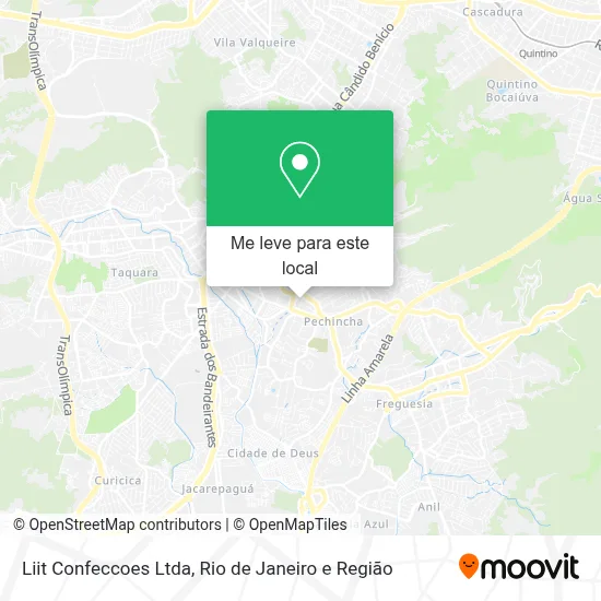 Liit Confeccoes Ltda mapa
