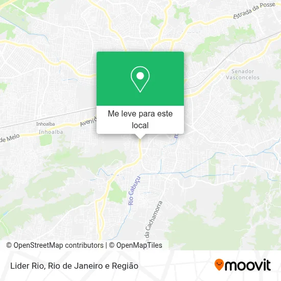 Lider Rio mapa