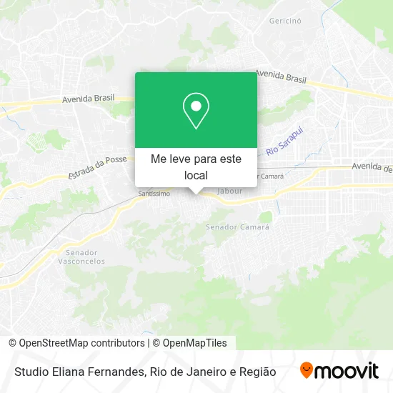 Studio Eliana Fernandes mapa