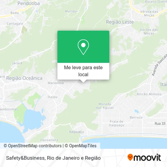 Safety&Business mapa