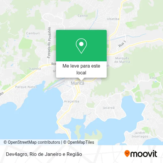 Dev4agro mapa