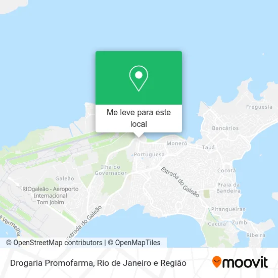 Drogaria Promofarma mapa