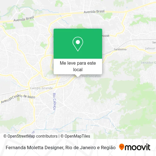 Fernanda Moletta Designer mapa