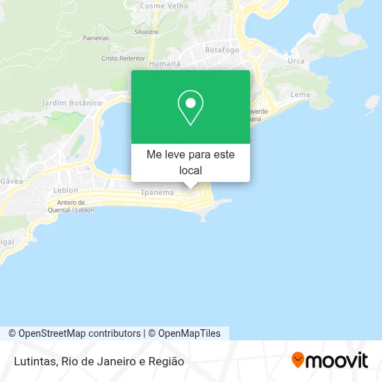 Lutintas mapa