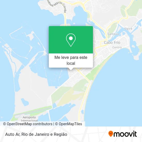 Auto Ar mapa