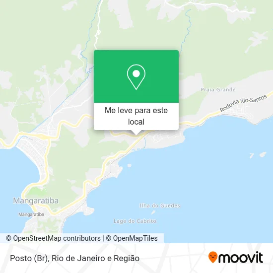 Posto (Br) mapa