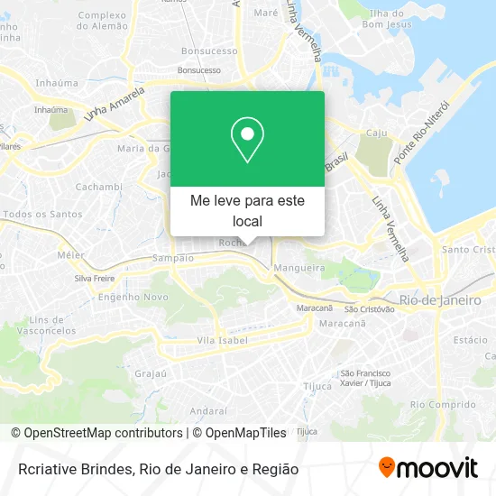 Rcriative Brindes mapa