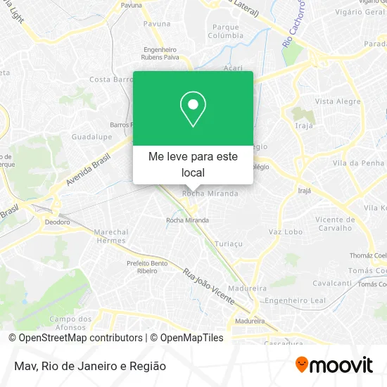Mav mapa