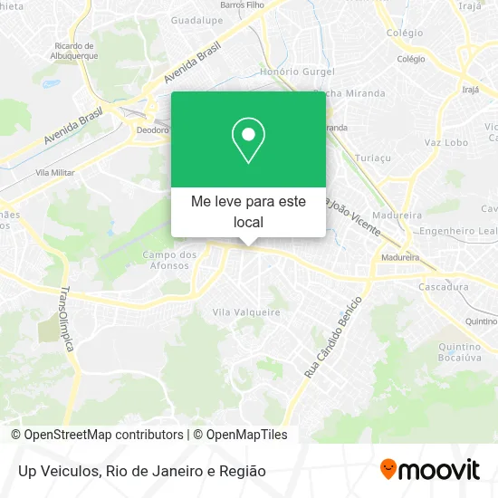 Up Veiculos mapa