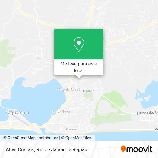 Altvs Cristais mapa