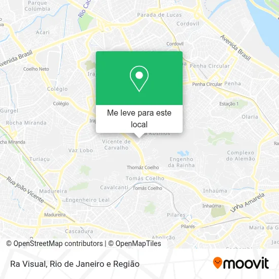 Ra Visual mapa