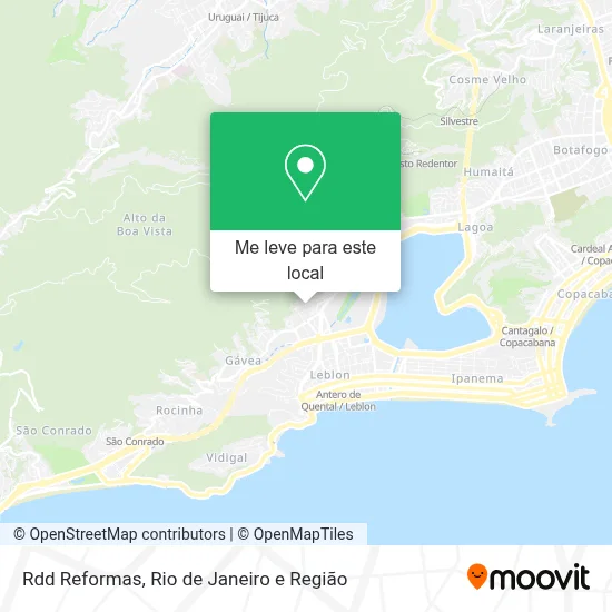 Rdd Reformas mapa