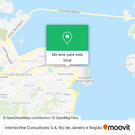 Intertechne Consultores S.A mapa
