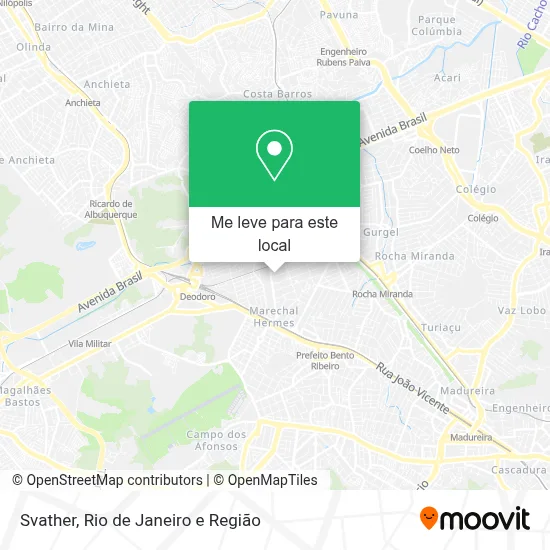 Svather mapa