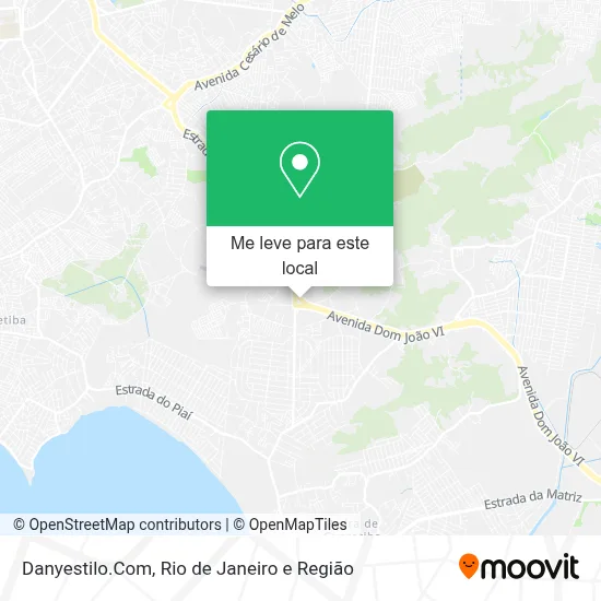 Danyestilo.Com mapa
