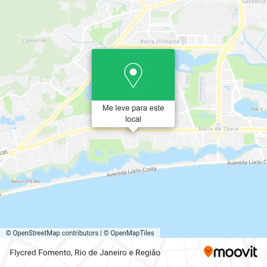 Flycred Fomento mapa