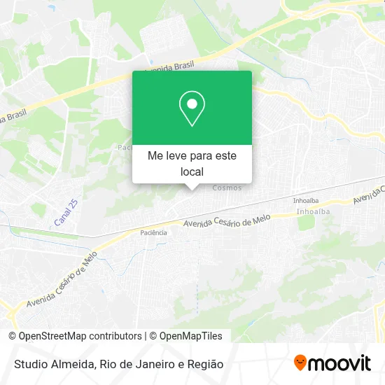 Studio Almeida mapa