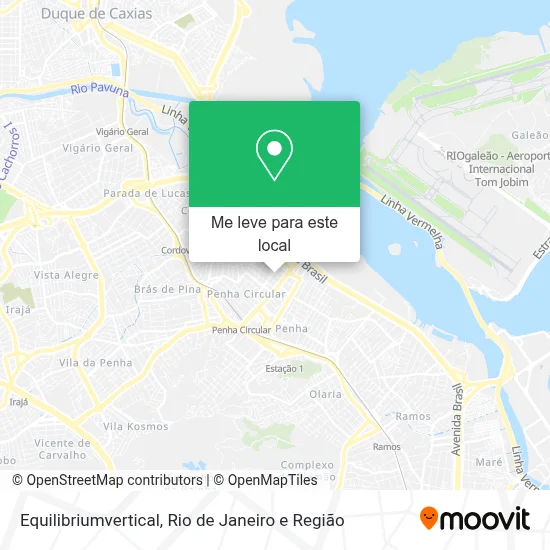 Equilibriumvertical mapa