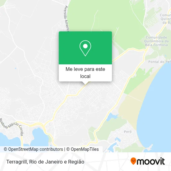 Terragrill mapa