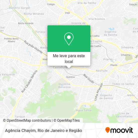 Agência Chayim mapa