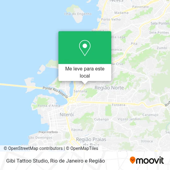 Gibi Tattoo Studio mapa
