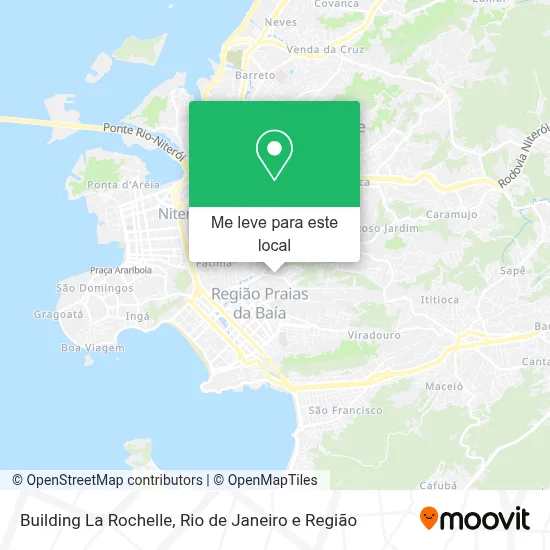 Building La Rochelle mapa
