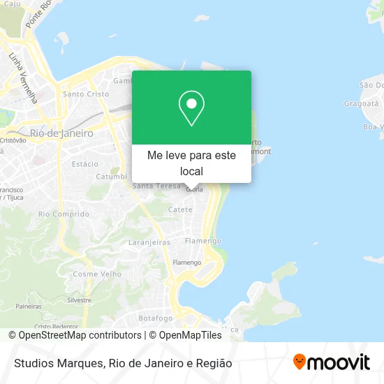 Studios Marques mapa