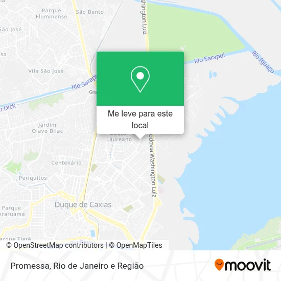 Promessa mapa