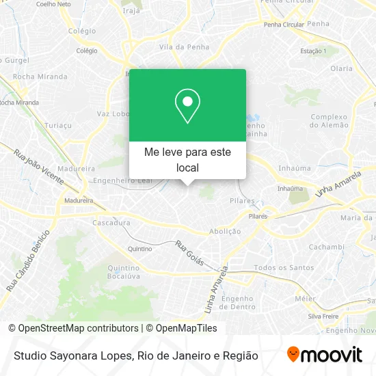 Studio Sayonara Lopes mapa
